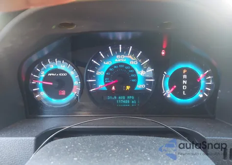 2012 Ford Fusion Sel from USA, damaged, VIN 3FAHP0JA6CR280278